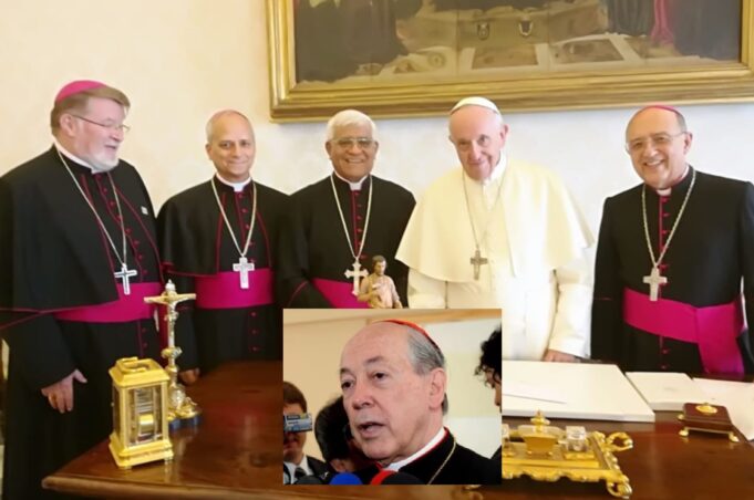 Conferenca Episcopal Peruana respalda acusación contra Juan Luis Cipriani: «Lamentamos el dolor sufrido por la víctima de abusos»
