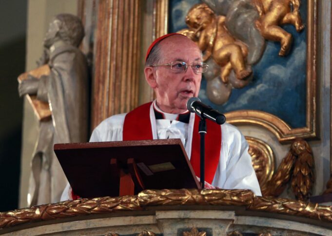 ¡Abusador Sexual!:Cardenal Cipriani fue separado de la Iglesia por denuncia de abuso sexual