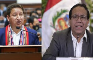 Fiscalía de la Nación presenta denuncia constitucional contra congresistas Guido Bellido y Roberto Sánchez