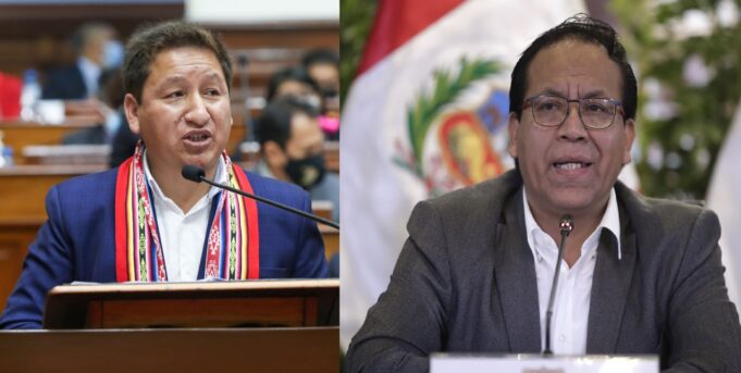 Fiscalía de la Nación presenta denuncia constitucional contra congresistas Guido Bellido y Roberto Sánchez