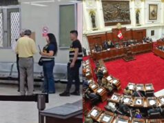 Fiscalía realiza diligencias en el Congreso por presunta red de prostitución