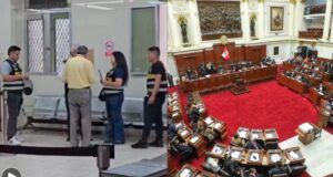 Fiscalía realiza diligencias en el Congreso por presunta red de prostitución