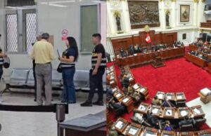 Fiscalía realiza diligencias en el Congreso por presunta red de prostitución