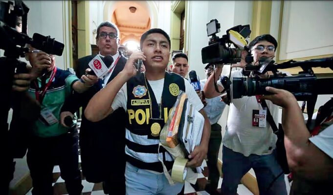 Fiscalía interviene el Congreso por presunta trata de personas