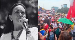 María Corina Machado, liberada tras detención: fue obligada a grabar videos durante secuestro(VIDEO)