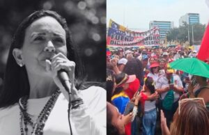 María Corina Machado, liberada tras detención: fue obligada a grabar videos durante secuestro(VIDEO)