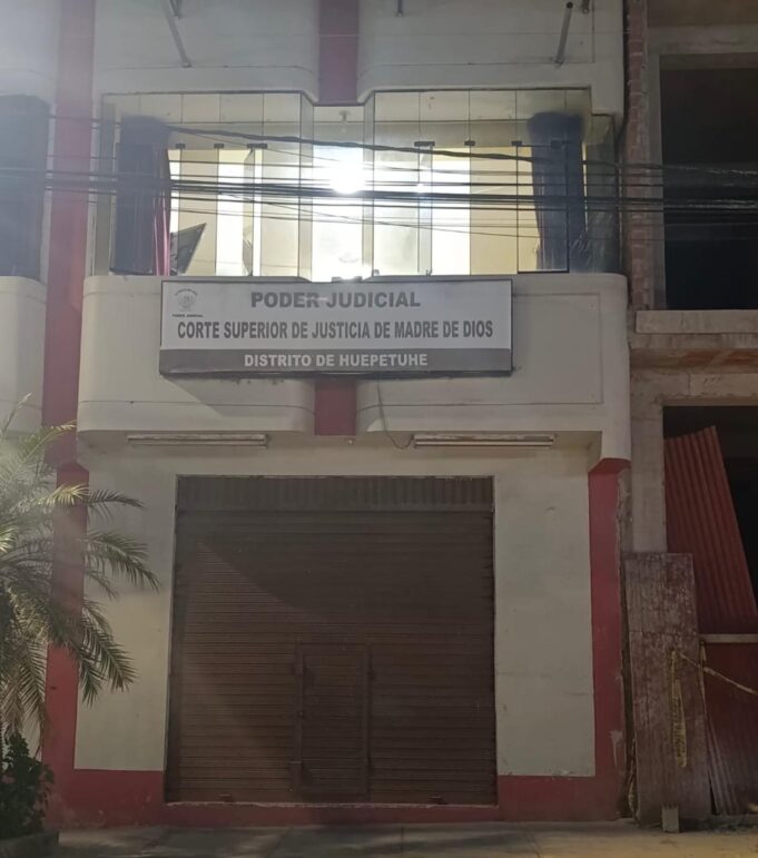 Pobladores amenazan salir a las calles en Madre de Dios