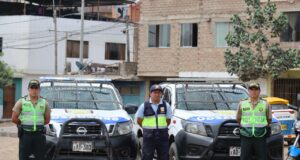 Patrullaje integrado gracias a convenio entre PNP y Municipalidad de Villa María del Triunfo