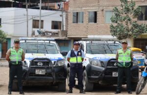 Patrullaje integrado gracias a convenio entre PNP y Municipalidad de Villa María del Triunfo