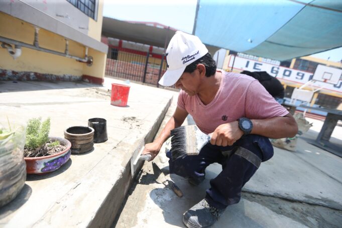 Minedu transferirá s/295 millones para el mantenimiento de más de 54 mil colegios en todo el país