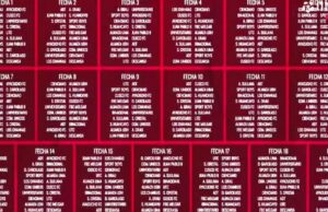 Clásico Alianza Lima-Universitario se jugará en la séptima fecha del Apertura Liga 1