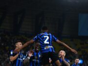 Inter de Milán es el primer finalista de la Supercopa de Italia al vencer a Atalanta 2-0