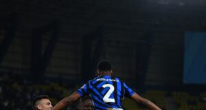 Inter de Milán es el primer finalista de la Supercopa de Italia al vencer a Atalanta 2-0