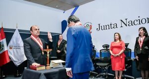 Gino Ríos garantiza “independencia,imparcialidad e idoneidad” en la JNJ