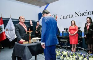 Gino Ríos garantiza “independencia,imparcialidad e idoneidad” en la JNJ