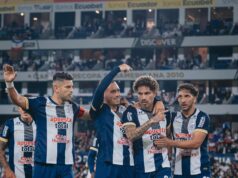 Alianza Lima igualó con LDU 1-1 en la “Noche Blanca” efectuada en Quito