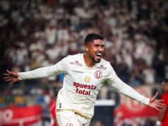 Universitario le ganó en el final a Panamá 2-1 en su “Noche Crema”