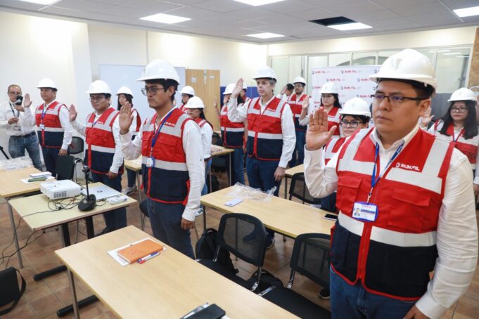 Superintendente de la Sunafil juramentó a nuevos inspectores auxiliares para Lima Metropolitana