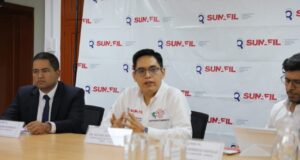 Superintendente de la Sunafil impulsó acciones estratégicas con gobernador regional, gremios empresariales y sindicales de Lambayeque.