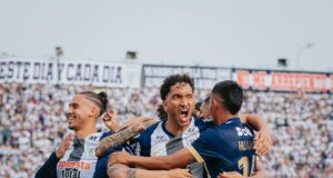 Alianza Lima venció a Emelec de Ecuador 2-0 en el estreno oficial ante sus hinchas en Matute