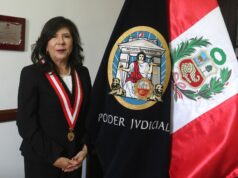 Hoy comienza el Año Judicial 2025 con Janet Tello como presidenta del Poder Judicial