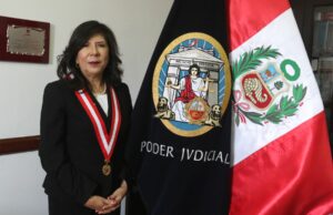 Hoy comienza el Año Judicial 2025 con Janet Tello como presidenta del Poder Judicial