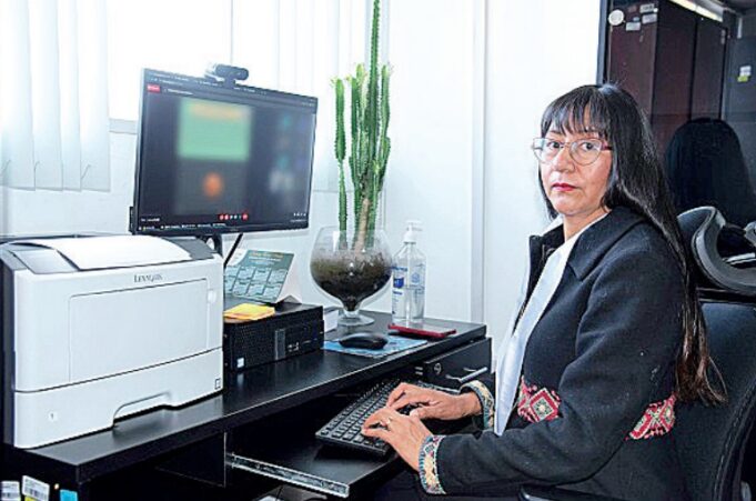 Aperturan investigación penal contra magistrada que condenó a Vladimir Cerrón