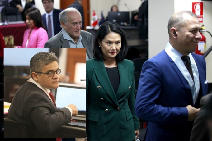 Domingo Pérez favoreció a Keiko Fujimori: Poder Judicial anula juicio oral gracias a la fiscalía