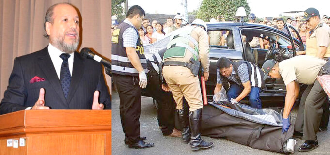 Pena de muerte puede ser una opción contra el sicariato