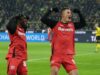 Bayer Leverkusen venció al Borussia Dortmund 3-2 y trepó al segundo lugar de la Bundesliga