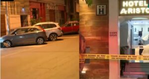 Terror en Lince: delincuentes lanzan tres granadas contra dos hoteles y un negocio
