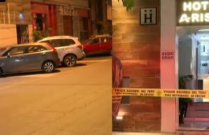Terror en Lince: delincuentes lanzan tres granadas contra dos hoteles y un negocio