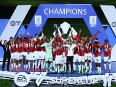 Milán se coronó campeón de la Supercopa de Italia al vencer al Inter 3-2 en Riad-Arabia Saudita