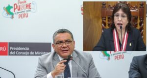 Ministro Santiváñez no entregará su contraseña de iCloud