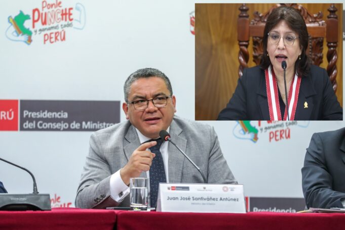 Ministro Santiváñez no entregará su contraseña de iCloud