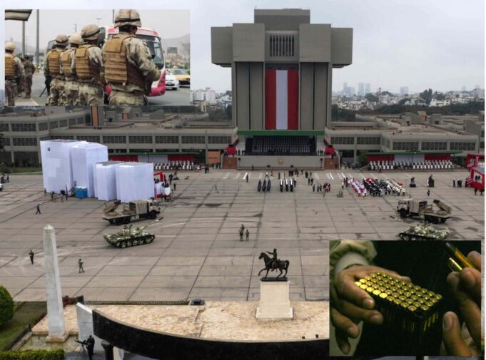 Sicarios usan balas del ejército: investigan sustracción de municiones de la Villa Militar en Chorrillos