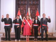 Presidenta Dina Boluarte toma juramento a nuevos ministros de Estado