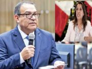 Presidenta Dina Boluarte califica de «cobarde» a su expremier Alberto Otárola