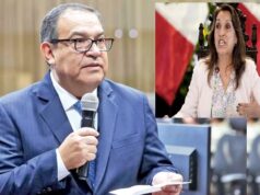 Presidenta Dina Boluarte califica de «cobarde» a su expremier Alberto Otárola