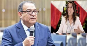 Presidenta Dina Boluarte califica de «cobarde» a su expremier Alberto Otárola