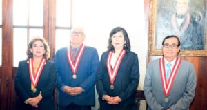 PJ instala comisión para evaluar leyes del Congreso y Ejecutivo