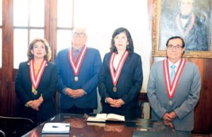 PJ instala comisión para evaluar leyes del Congreso y Ejecutivo