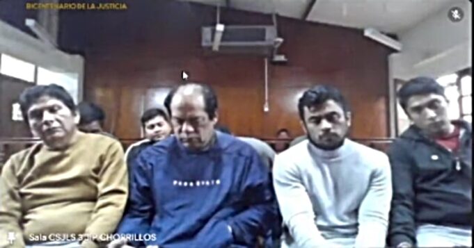 Poder Judicial confirmó prisión preventiva contra cuatro policías que realizaban falsos operativos