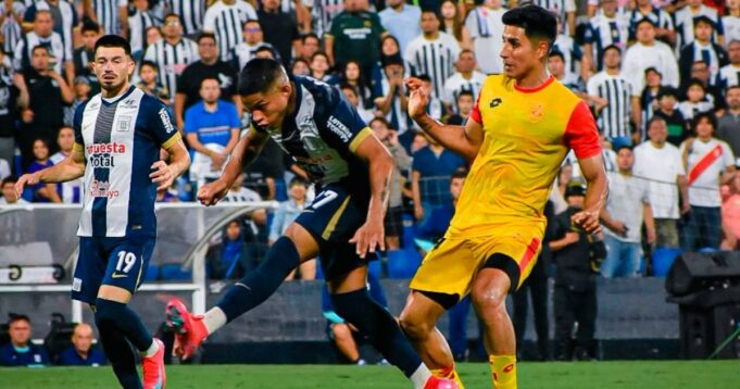Alianza Lima derrotó al Aucas por 2-0 y quedó listo para debut copero