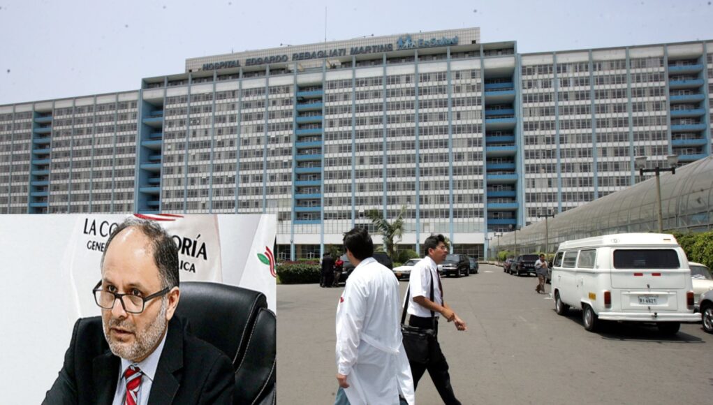 Continúan irregularidades en el hospital Edgardo Rebagliati