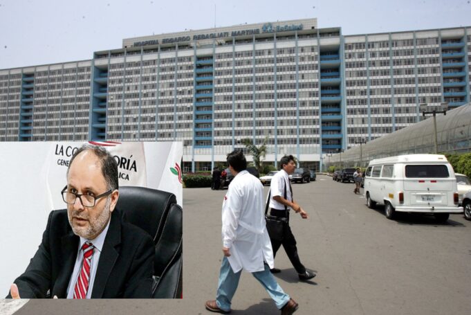 Continúan irregularidades en el hospital Edgardo Rebagliati