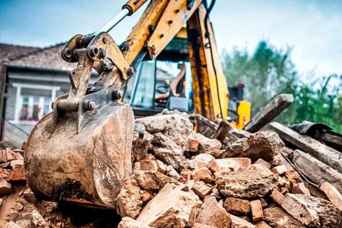 Podría reciclarse hasta el 80% de los residuos de construcción a nivel nacional