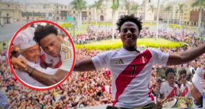 Speed: streamer multimillonario alborotó Lima, comió cuy, salchipapas, y bailó con danzantes de tijeras(VIDEO)