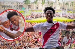 Speed: streamer multimillonario alborotó Lima, comió cuy, salchipapas, y bailó con danzantes de tijeras(VIDEO)