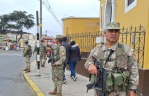 Presidencia: FF. AA. y PNP “tomarán el control de la ciudad” tras atentado en Trujillo